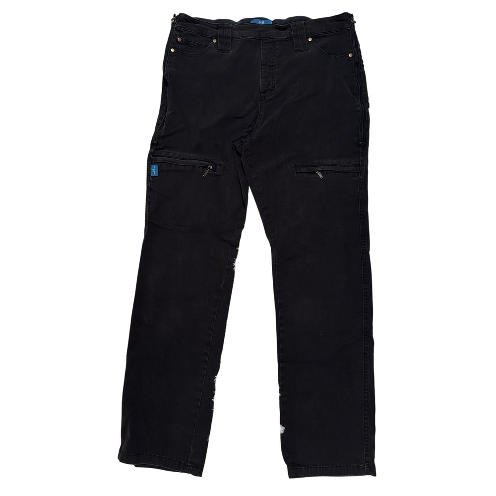 No Limbits Adaptive Men's Black Wheelchair Pants 38x34